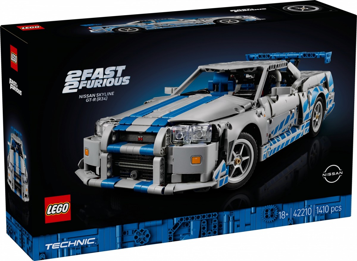 LEGO Technic 42210 Nissan Skyline GT-R