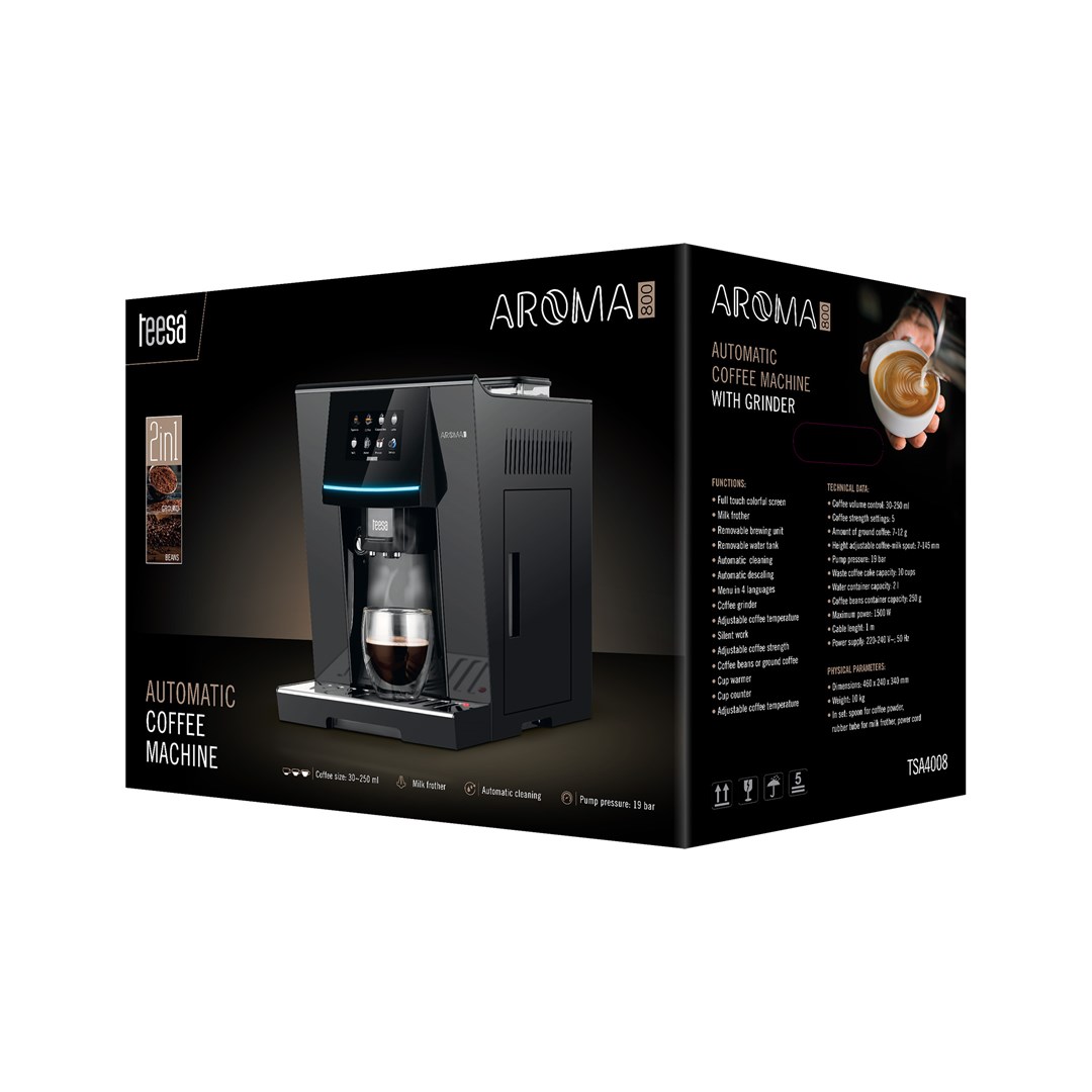 TEESA Aroma 800 Automatic Coffee Maker