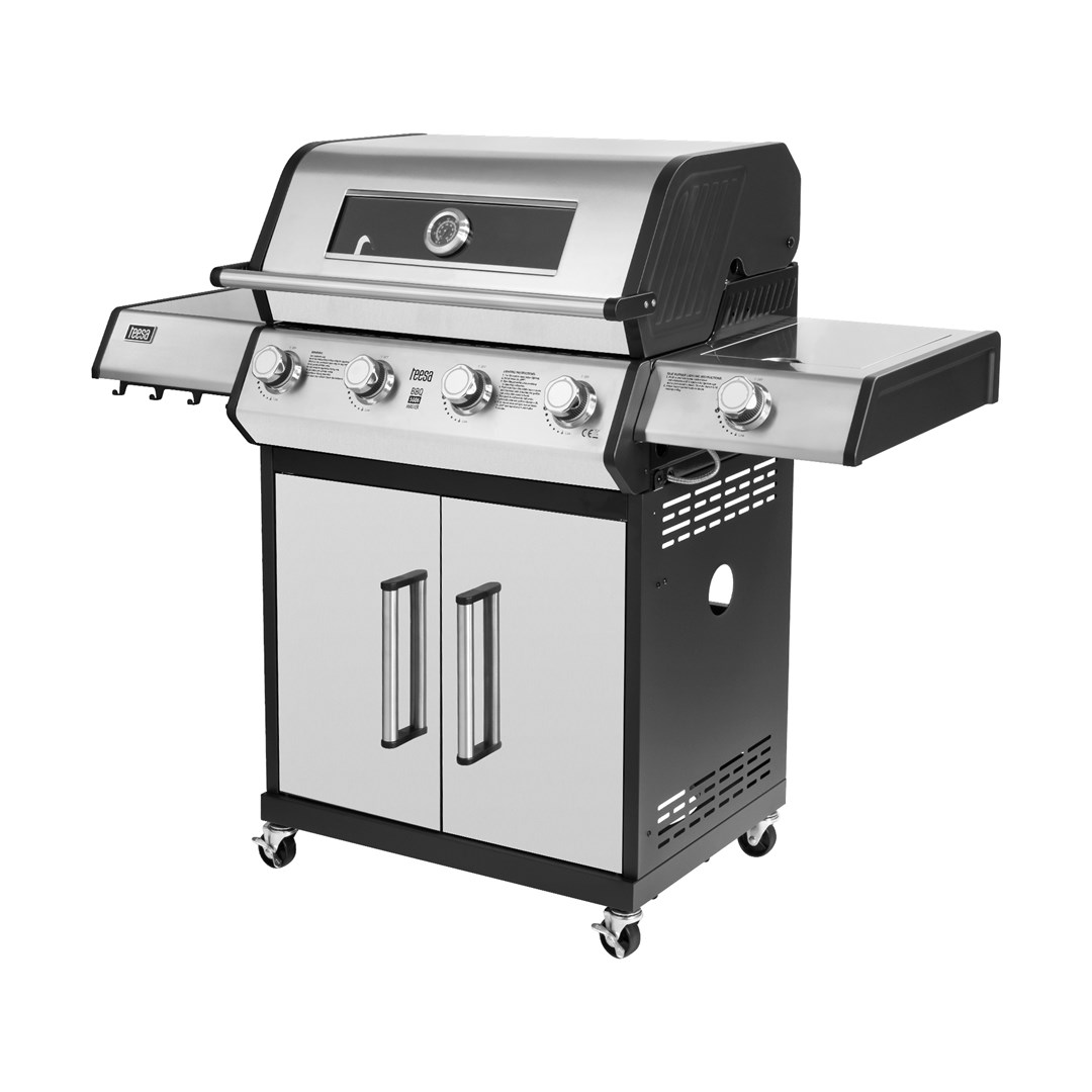 TEESA GAS GRILL BBQ 5006 5