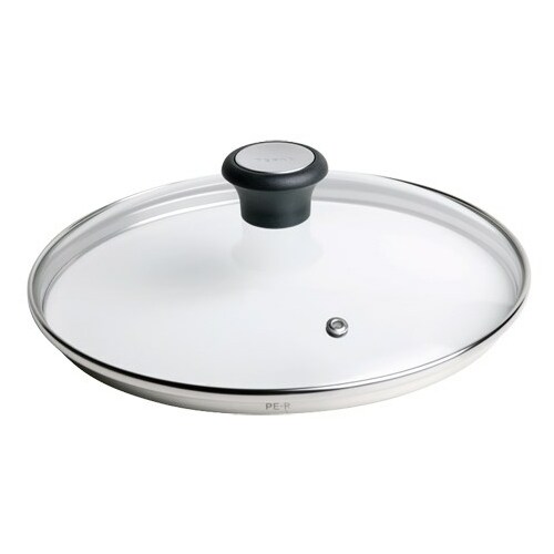 Tefal 28097612 pan lid Round Black