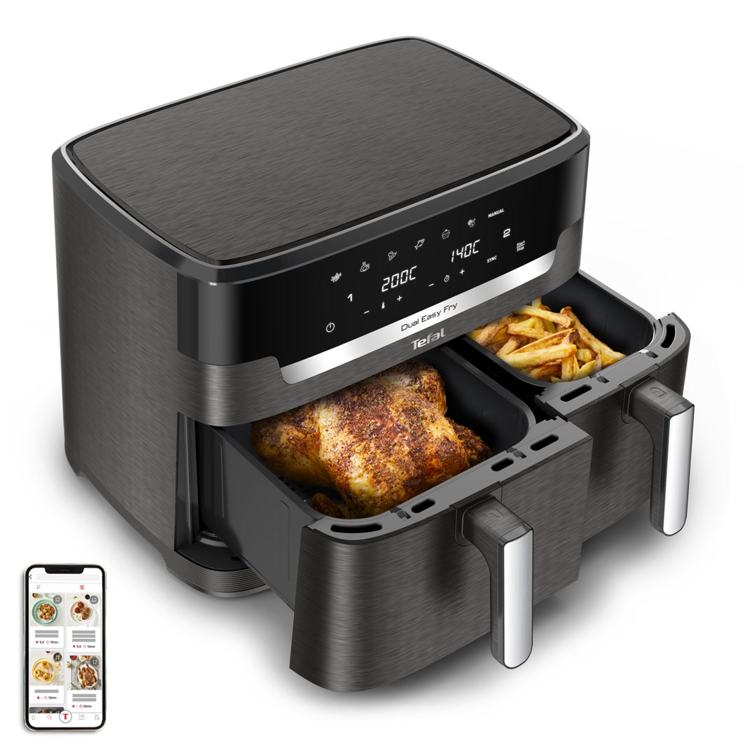 Tefal Easy Fry Dual XXL EY942HE0