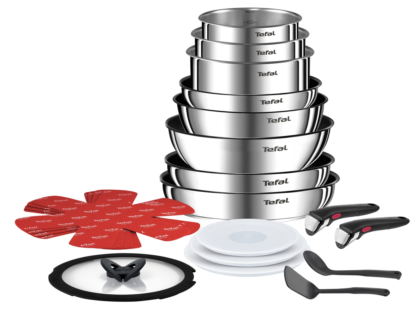 Tefal Ingenio L897SJ04 pan set 20