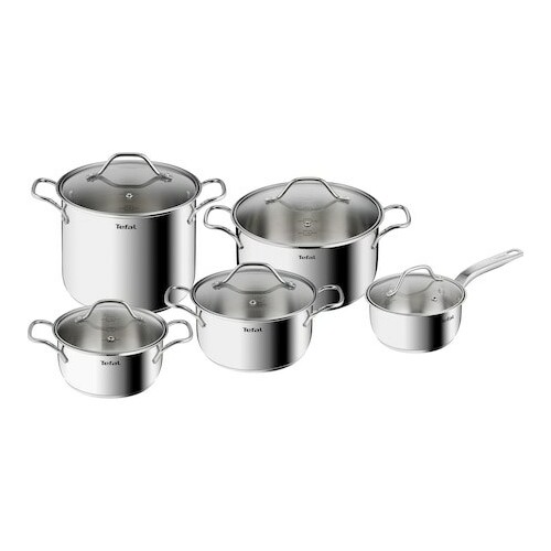 Tefal Intuition B864SA74 pan/pot set 10