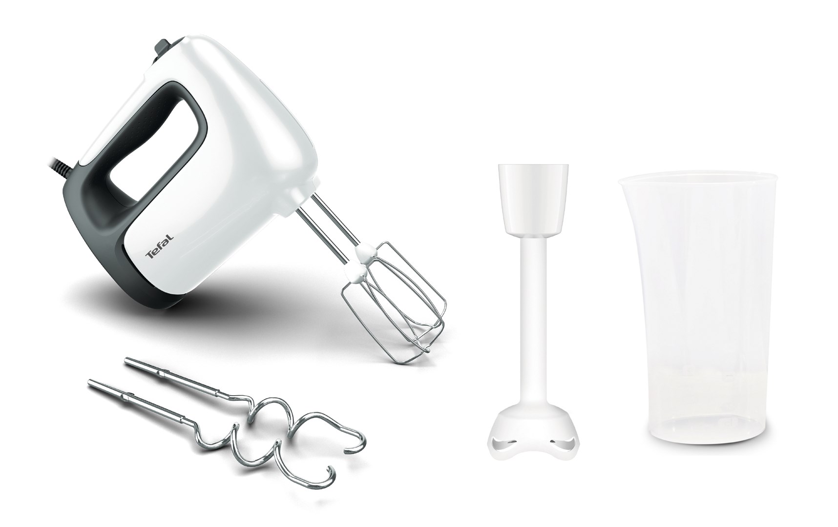 Tefal  Prep`Mix+ HT4611 Hand mixer 500