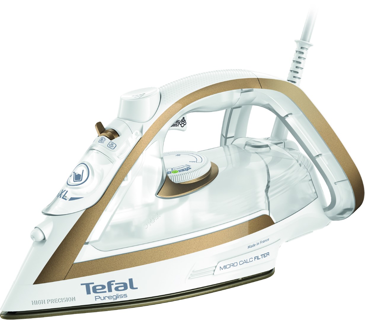 Tefal Puregliss FV8042 Dry & Steam