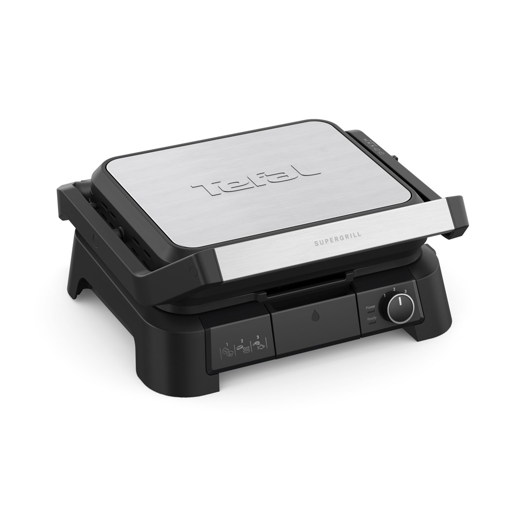 Tefal SuperGrill 3-in-1 GC510DE0 contact grill