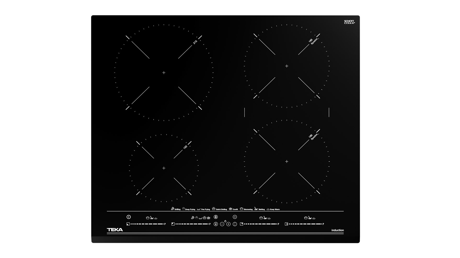 TEKA  Induction Hob IZC 64630 BK