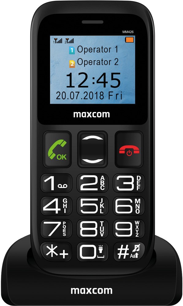 Maxcom  Telephone for senior MM 426