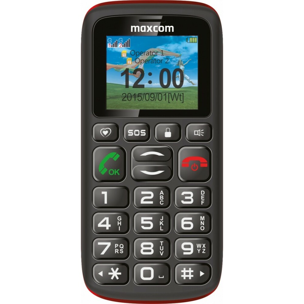 Maxcom  Telephone for senior MM 428L