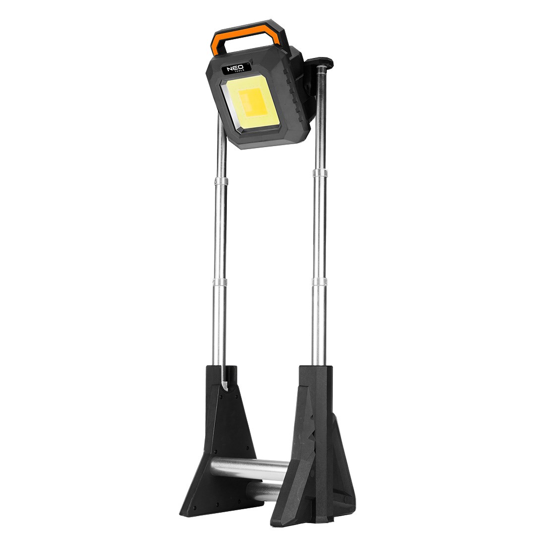 NEO TOOLS Telescopic Floodlight 3000 lm