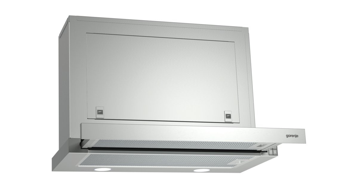 Gorenje Telescopic hood BHP623E8X | 514417