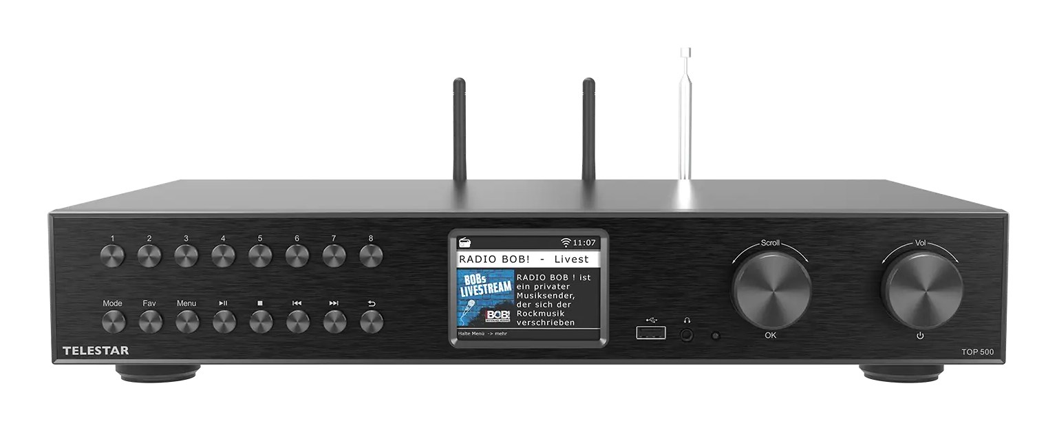 No name Telestar 5700500 audio tuner