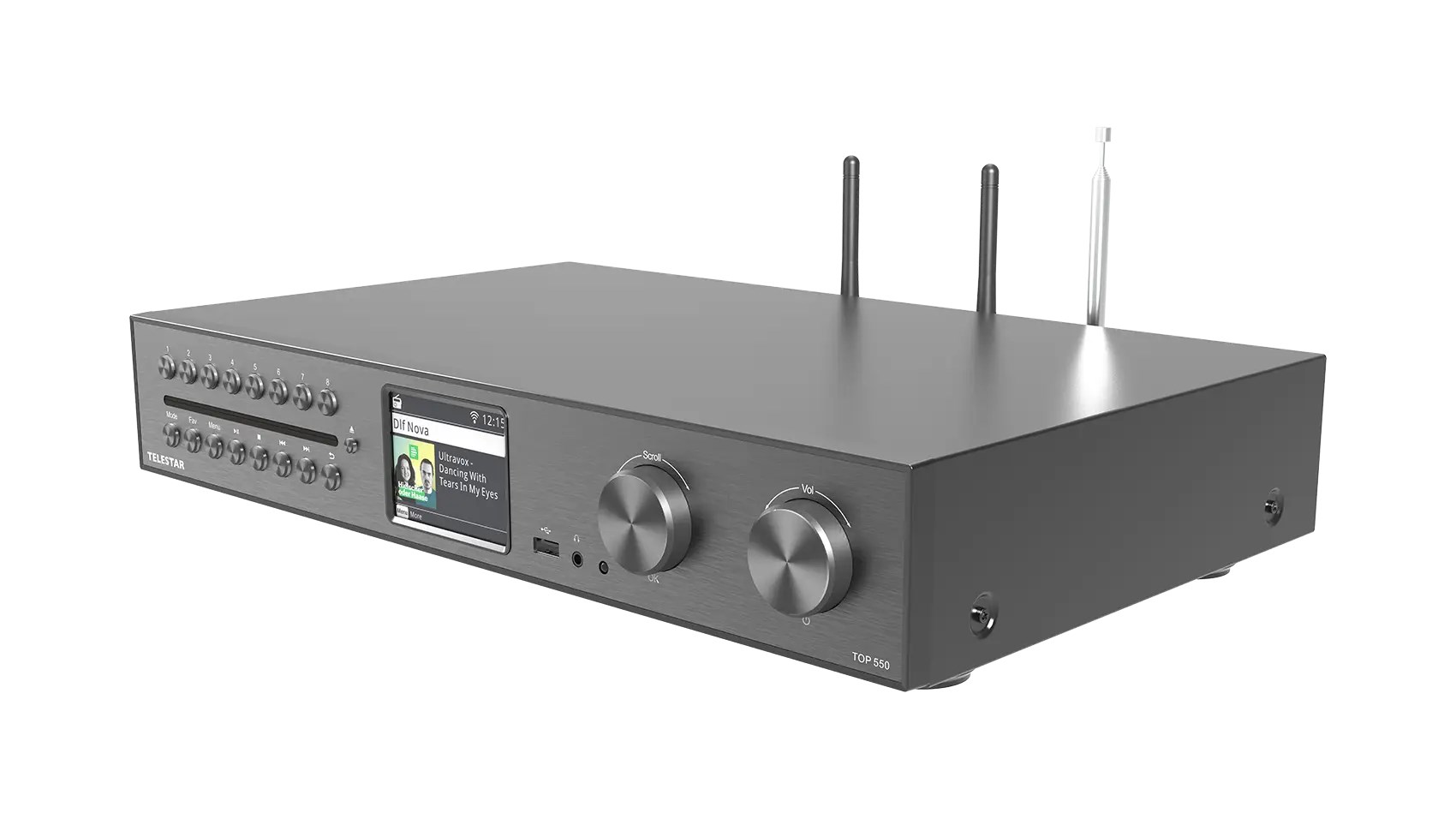 No name Telestar 5700550 radio Internet