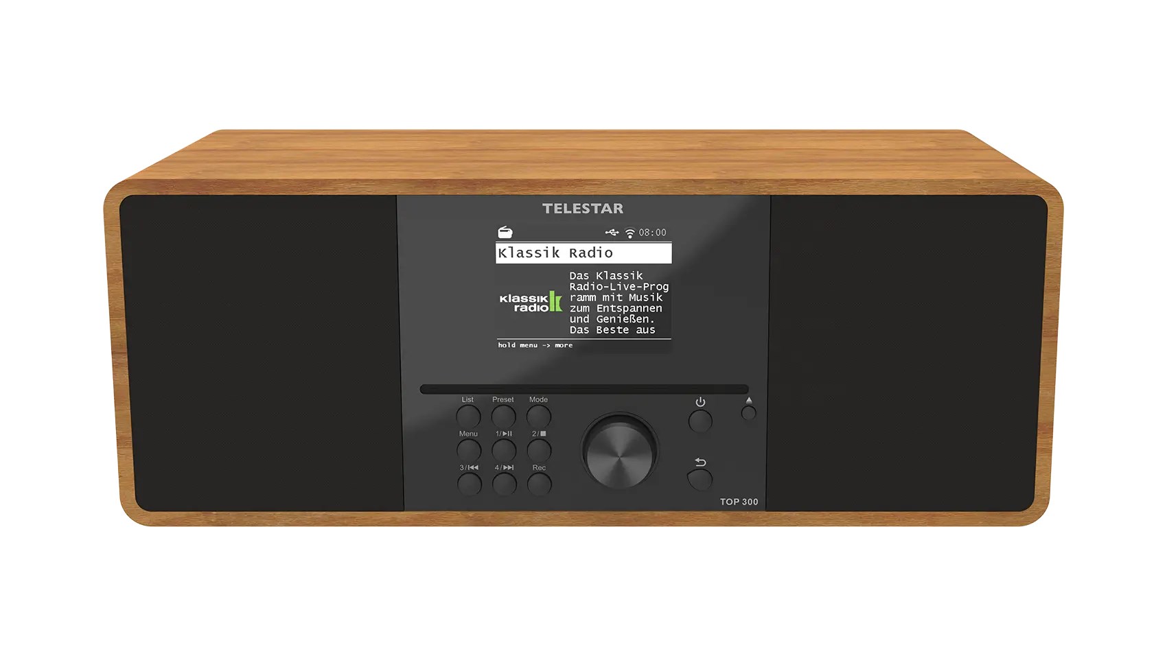 No name Telestar 5701300 radio Internet