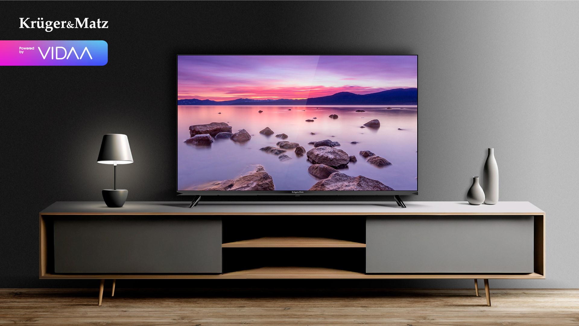 No name Television Kruger&Matz 40" FHD
