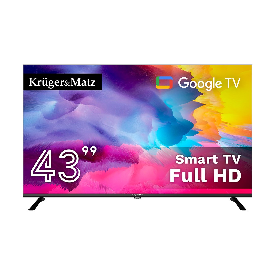 No name Telewizor Kruger&Matz 43" FHD