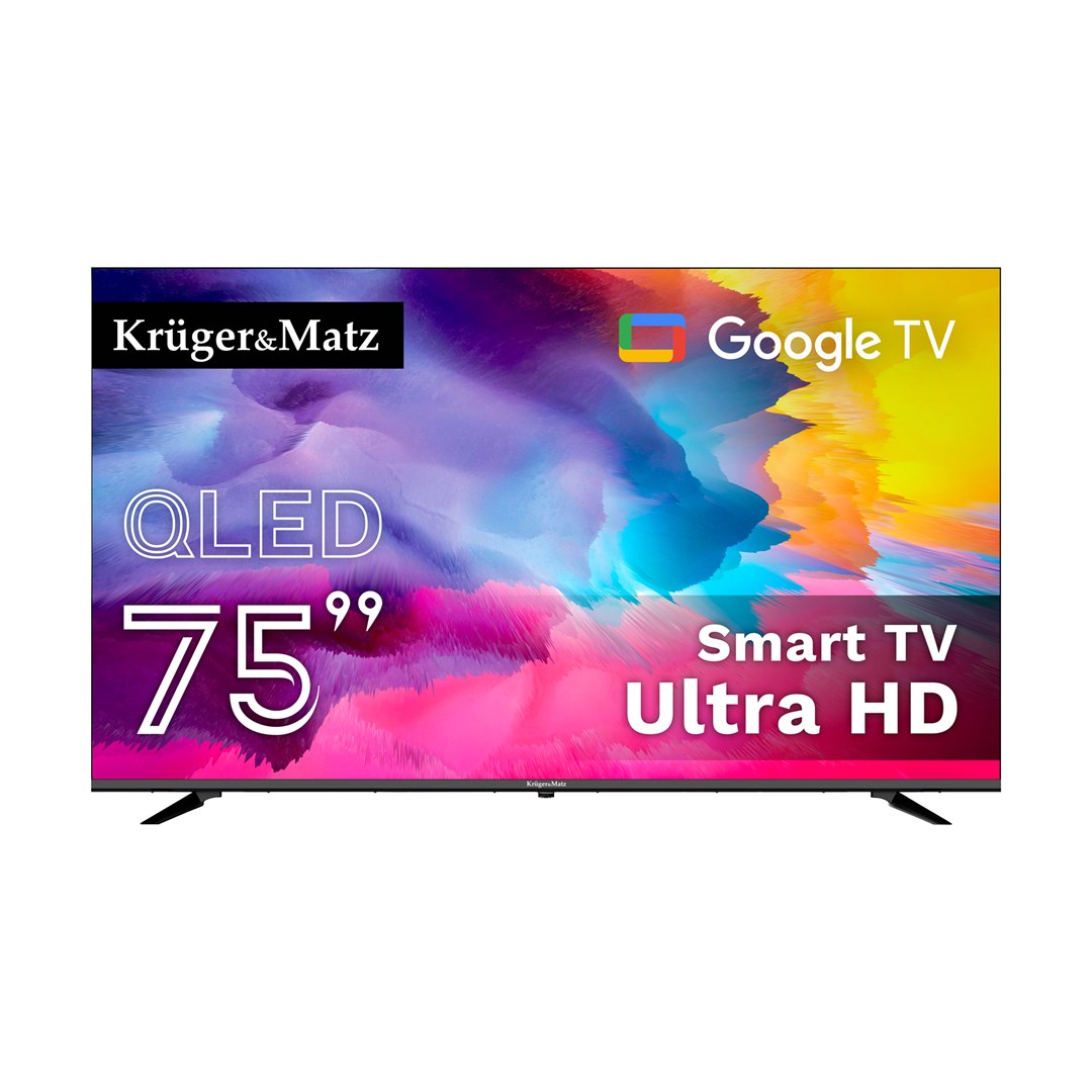 No name Telewizor Kruger&Matz 75" QLED