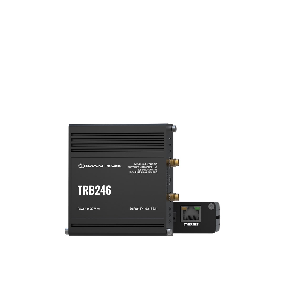 Teltonika Industrial router, IoT LTE gateway