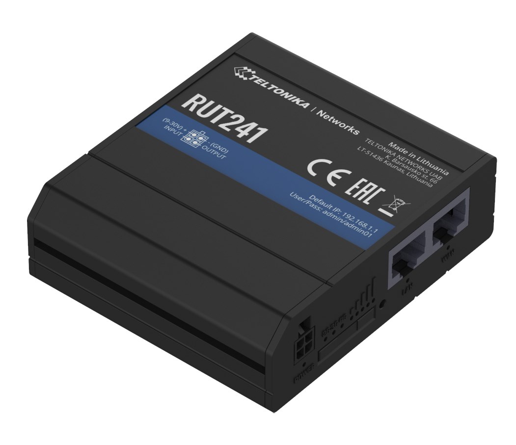 Teltonika  RUT241 Cellular network router |
