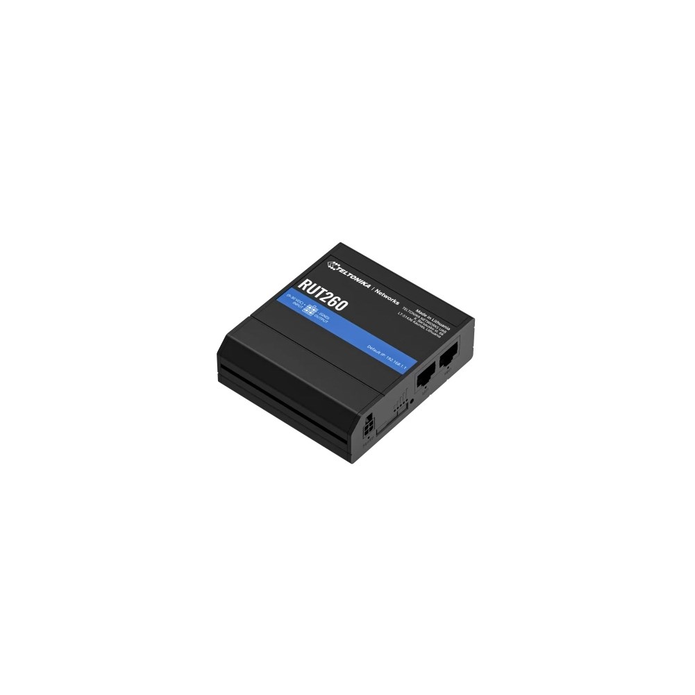 Teltonika RUT260 cellular network device Cellular