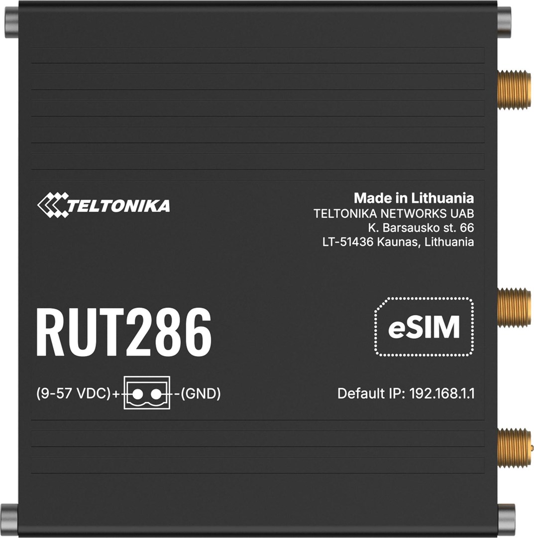 Teltonika  RUT286 router przemysłowy 4G /