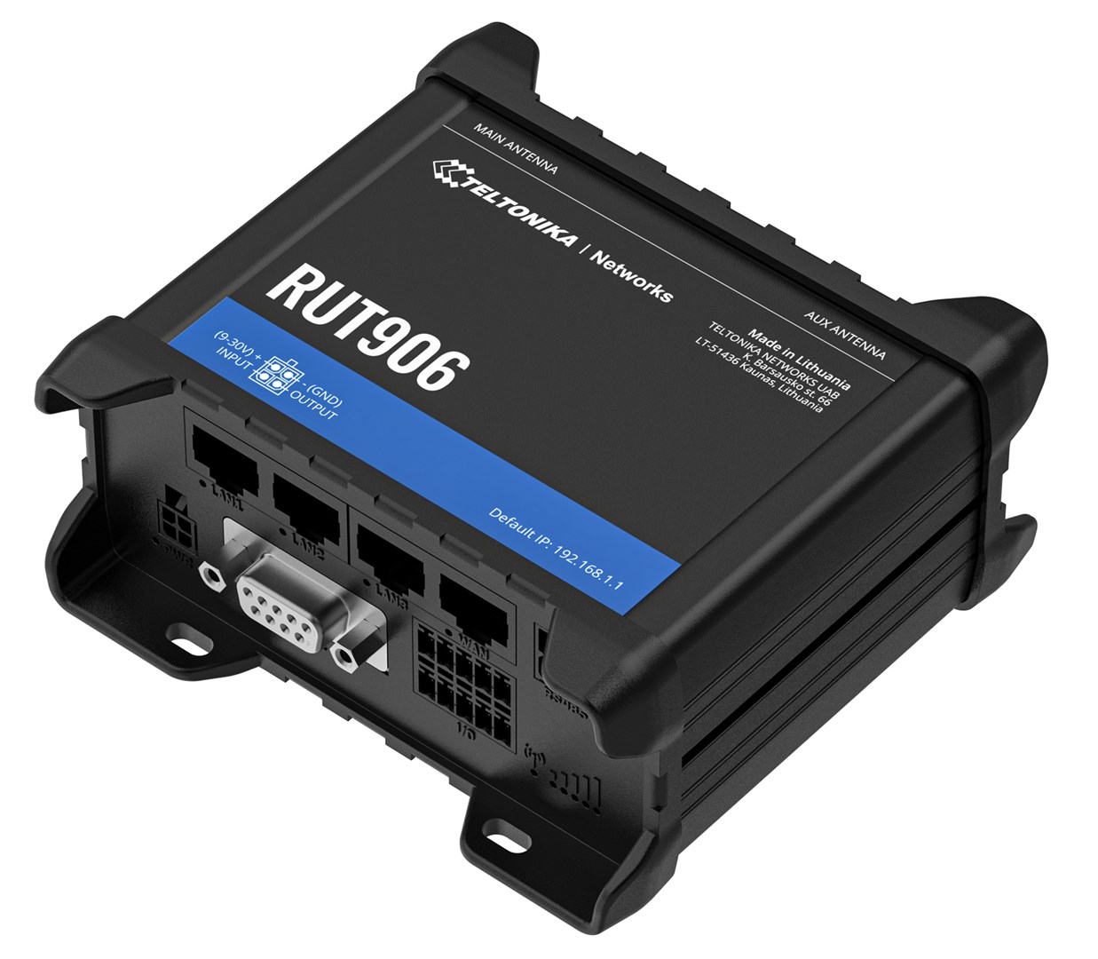 Teltonika  RUT906 | Professional Industrial 4G