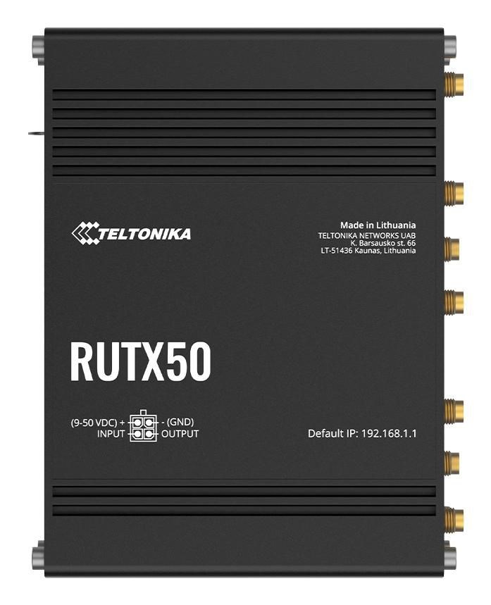 Teltonika  RUTX50 wireless router Gigabit Ethernet