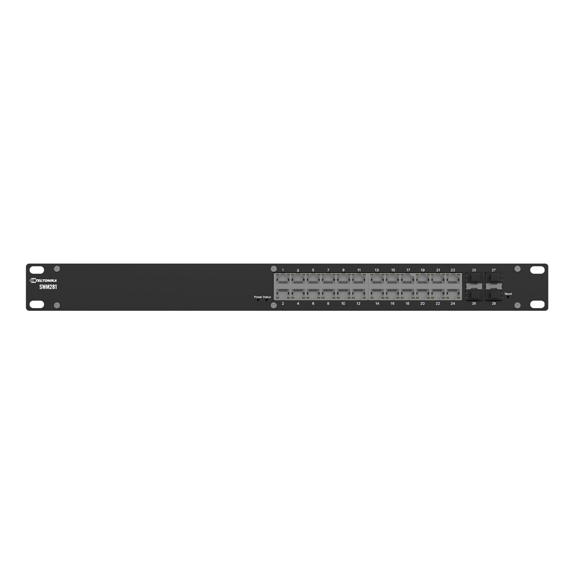 Teltonika SWM281 Managed L2+ Gigabit Ethernet