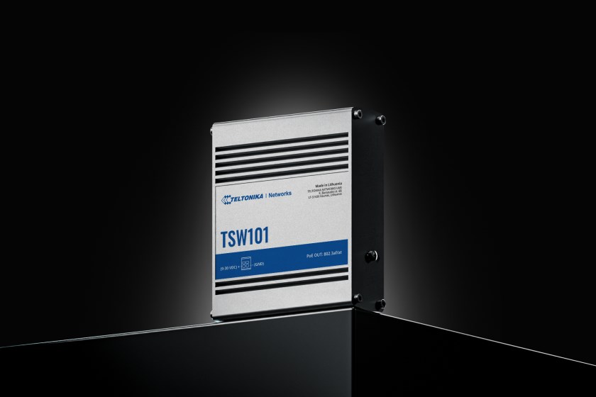 Teltonika  TSW101 Gigabit Ethernet (10/100/1000) Power