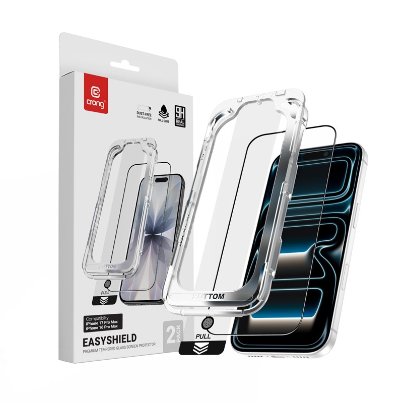 CRONG  Tempered glass iPhone 17 Pro