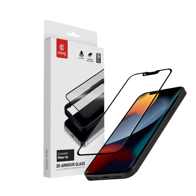 CRONG  Tempered glass iPhone 17e /