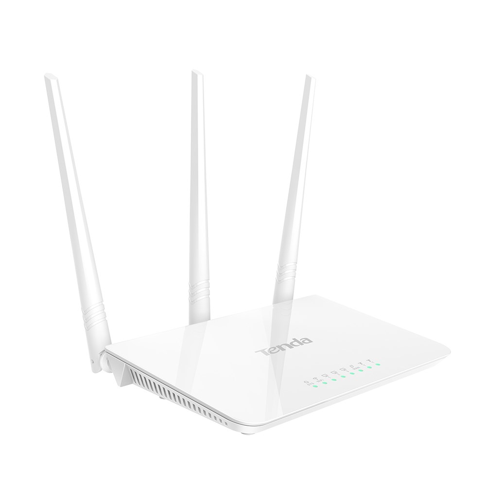 Tenda F3 wireless router Fast Ethernet