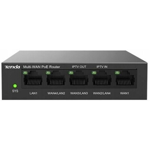 Tenda  G0-5G-PoE Router 5 | G0-5G-PoE