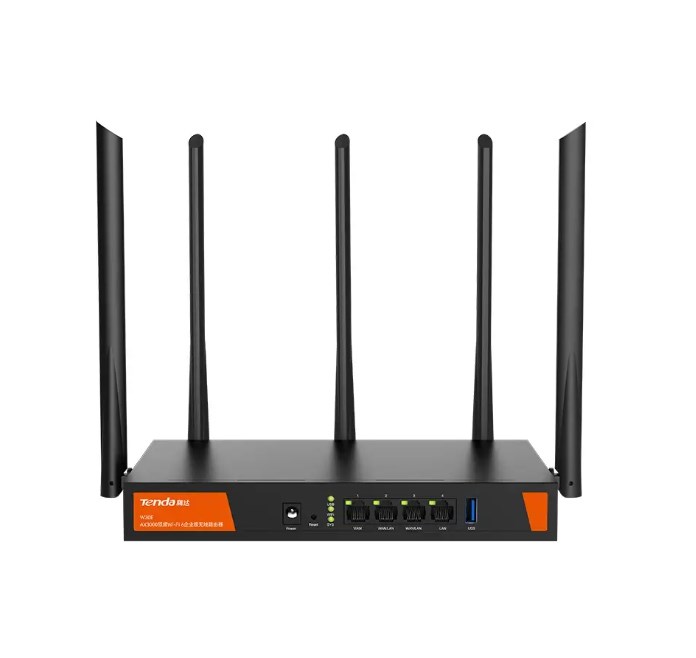 Tenda  W30E AX3000 wireless router Gigabit