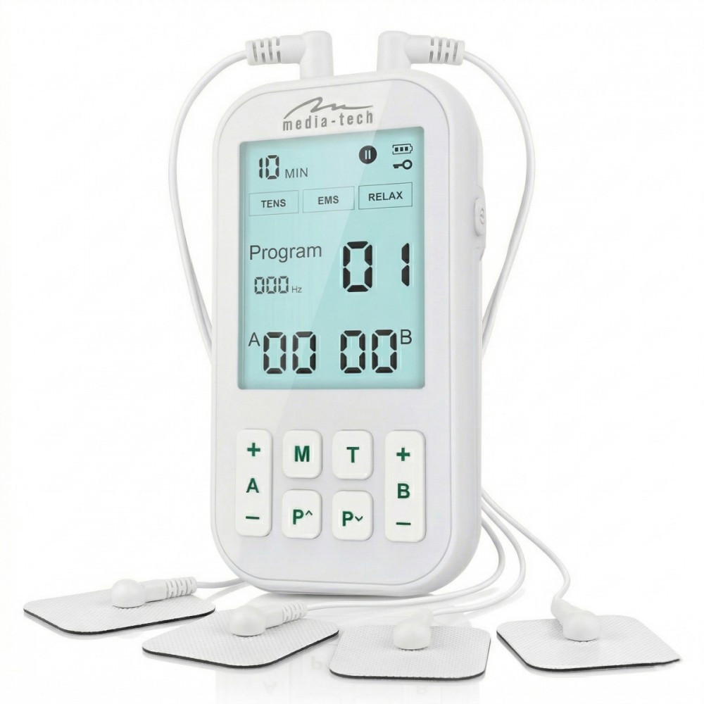 Media-Tech TENS/EMS MASSAGER MT6543 | MT6543