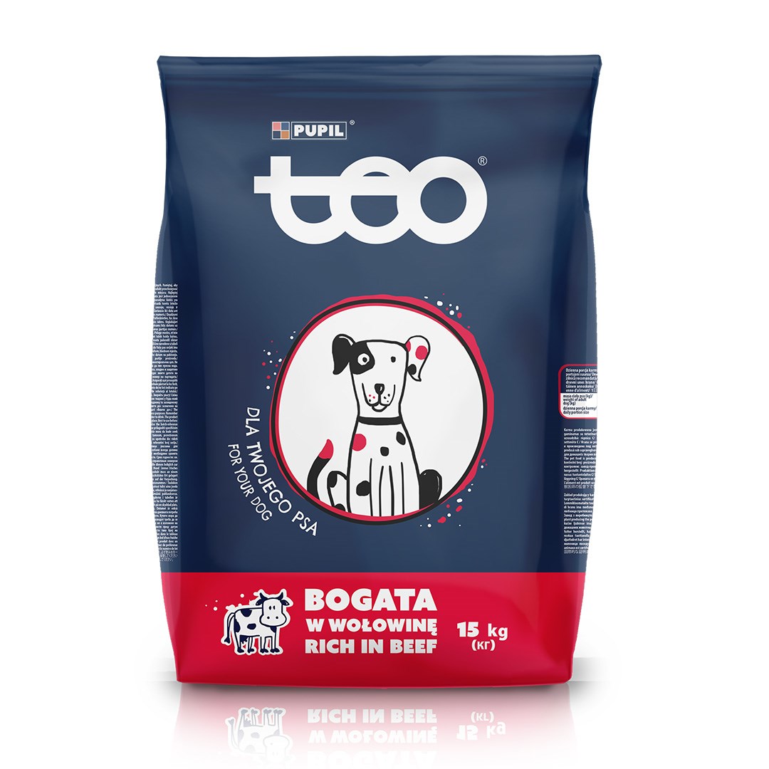 Teo  Rich in beef - dry