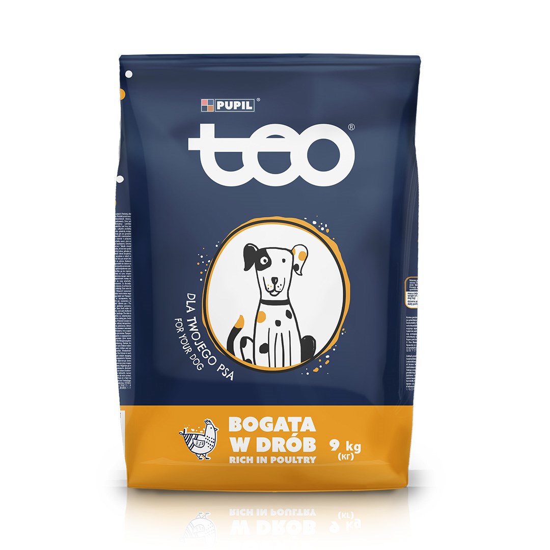 Teo  Rich in poultry - dry