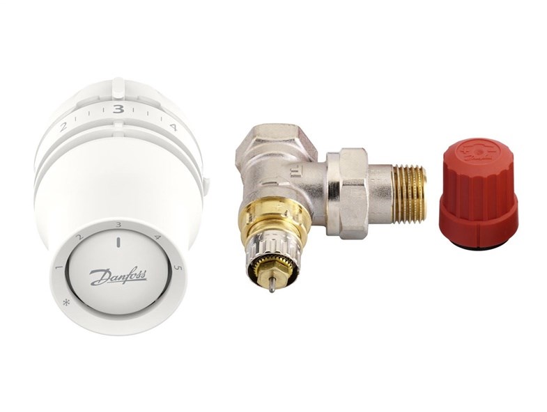 Danfoss TERMOSTATIC HEAD AND VALVE RA-N