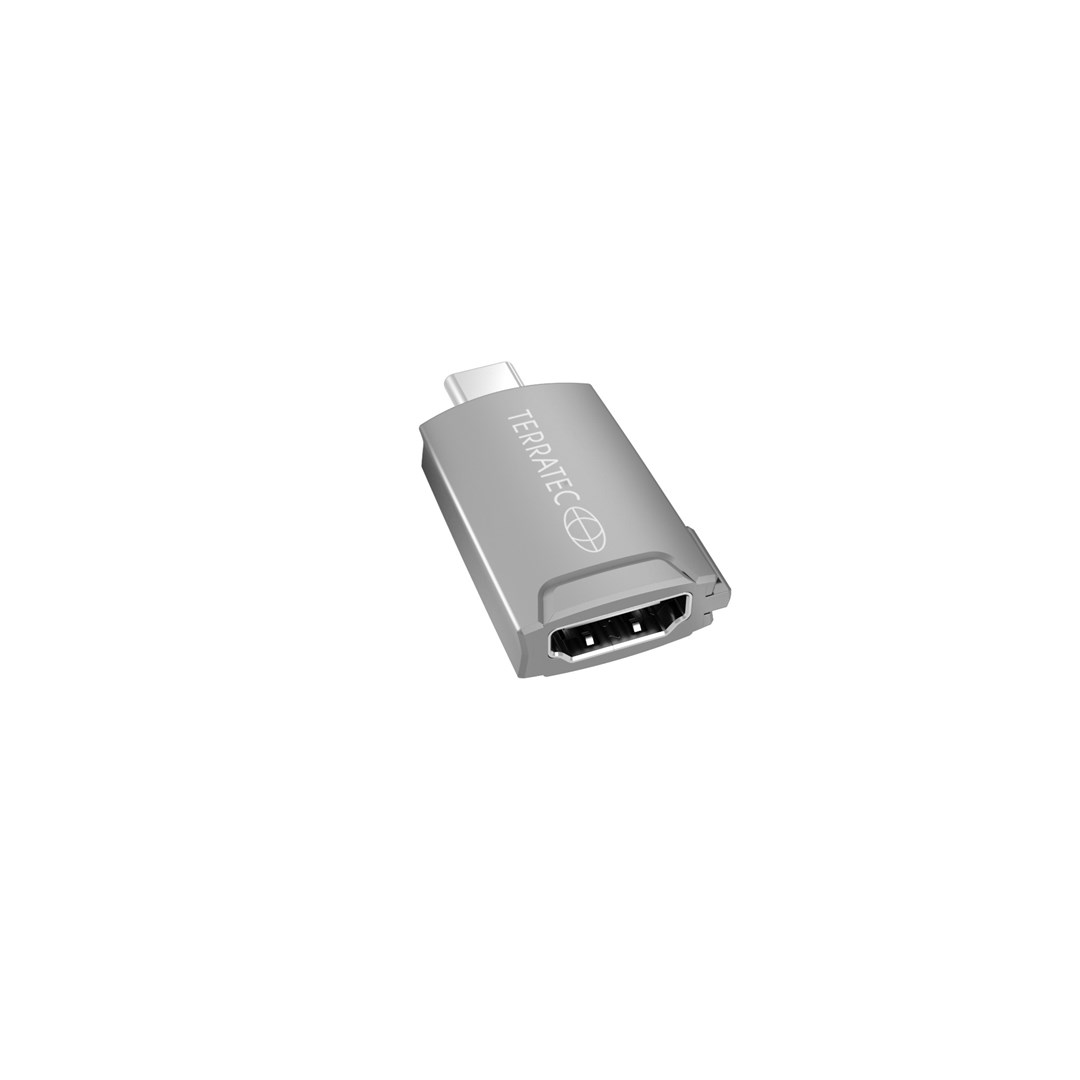 TERRATEC CONNECT C12 USB Type-C HDMI