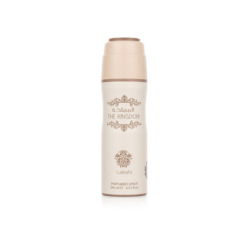Lattafa Perfumes The KingdomDeospray (Woman, 200ml)