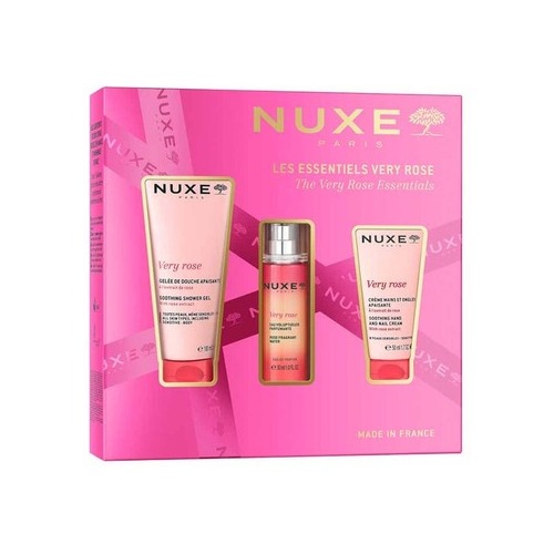 Nuxe The very Rose Essentials Set