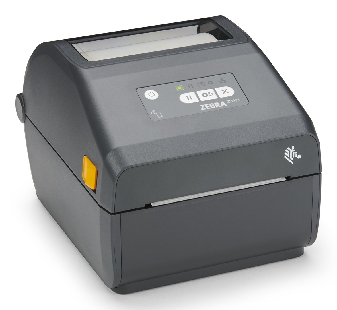 Zebra Thermal Transfer Printer (74/300M) ZD421
