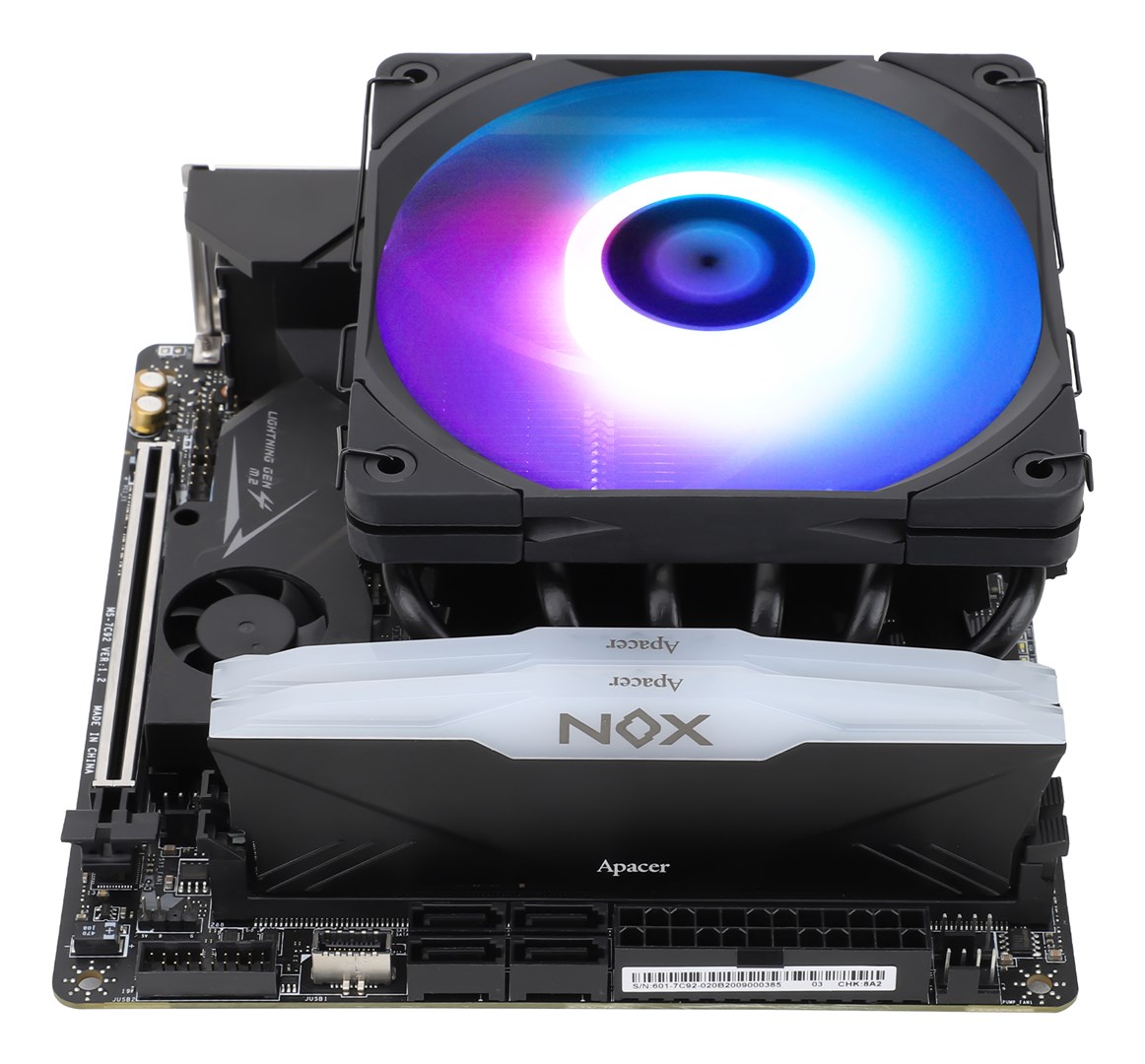 Thermalright AXP120-X67 Processor Heatsink/Radiator 12 cm