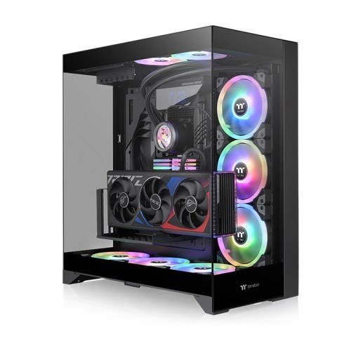 Thermaltake   CTE E550 TG - Black