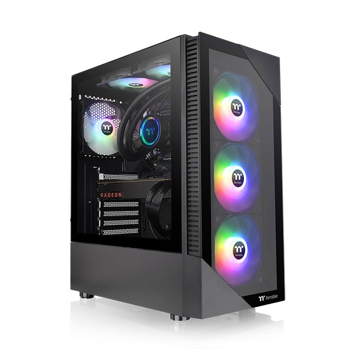 Thermaltake   View 200 AR B3 Tempered