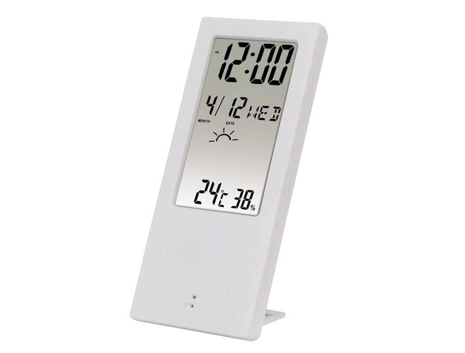 Hama Thermometr/hygrometr TH-140 white | 186366