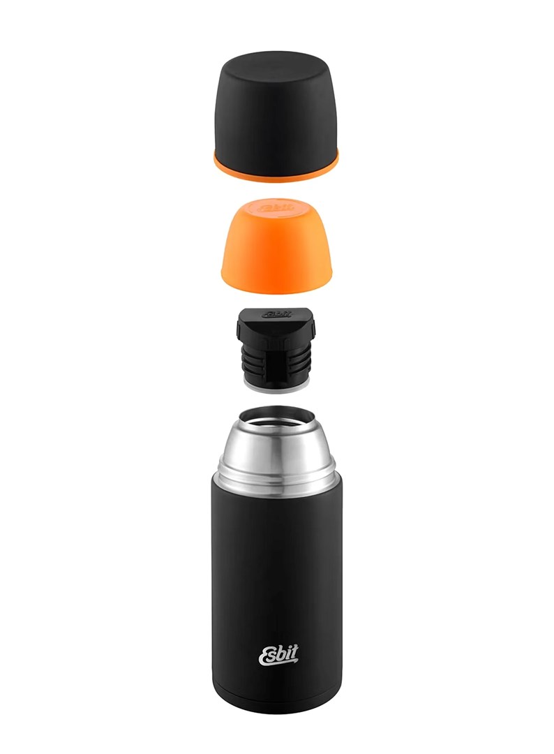 ESBIT Thermos Vacuum Flask 1L, black