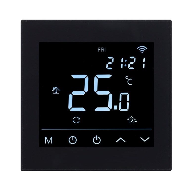 No name THERMOSTAT HC91 WIFI BLACK
