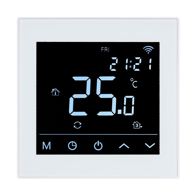 No name THERMOSTAT HC91 WIFI WHITE