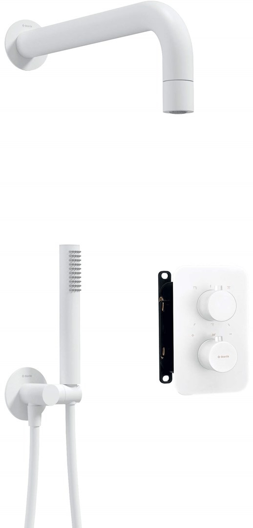 Deante Thermostatic shower set w/ concealed